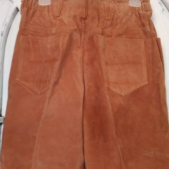 Suede jeans - Picture 2 of 7